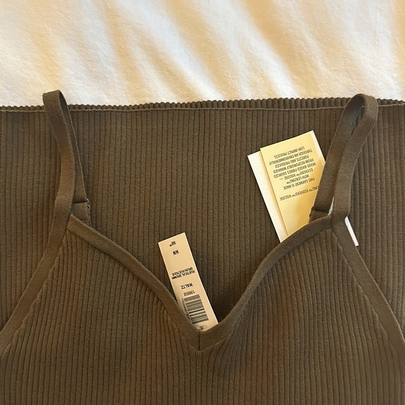 NWT Aritzia Wilfred Midi Dress - Picture 2 of 6